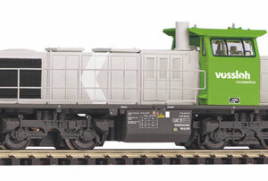 40487 Piko N-Diesellok BR G1206 Vossloh Leasing VI + DSS 8pol.