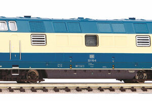 40513 Piko N-Diesellok/Sound BR 221 blau beige DB IV + Next18 Decoder