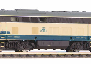 40532 Piko N-Diesellok BR 216 blau beige DB IV + DSS Next18