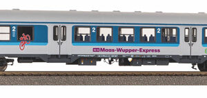 40614 Piko N-Nahverkehrssteuerwg. Wittenberg 2 Kl. Maas-Wupper-Express GFF VI