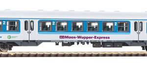 40654 Piko N-Personenwg. n-wg. 2. Kl. Maas-Wupper-Express GFF VI