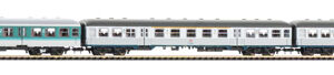 40656 Piko N-3er Set Personenwg. Silberling 1x Mint + 2x Silber DB AG, V