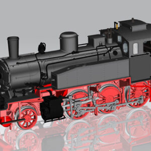 50743 Piko Dampflok BR 91 DRG II + DSS PluX16