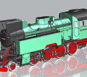 50764 Piko Dampflok TKt48 PKP IV + DSS PluX16