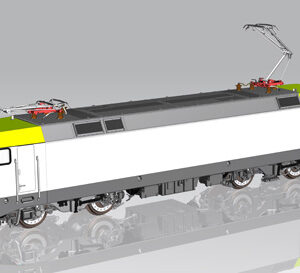 51133 Piko E-Lok BR 152 Captrain VI + DSS PluX22