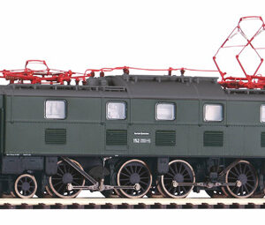 51833 Piko ~E-Lok/Sound BR E52 DB III, schwarzes Fahrwerk + PluX22 Decoder