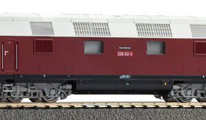 52119 Piko Diesellok/Sound BR 228 Sparlack DR V + 8pol. Decoder