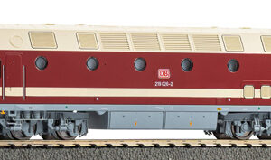 52122 Piko Diesellok/Sound BR 219 Licht oben DB AG V + 8pol. Decoder