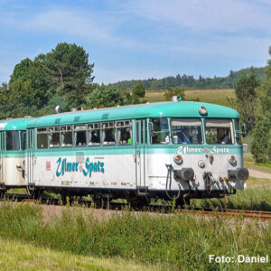 52149 Piko D-Triebwg. BR 798 + Steuerwg. Ulmer Spatz DB AG V + DSS PluX22