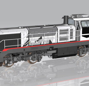 52377 Piko Diesellok/Sound DE18 SBB Cargo International VI + PluX22 Decoder
