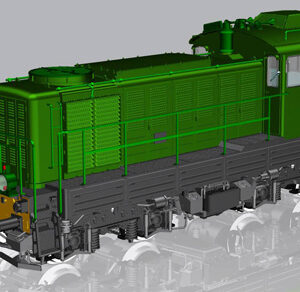 52387 Piko Diesellok Sm41 PKP IV + DSS PluX22