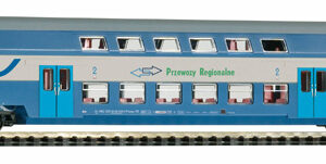 53108 Piko Doppelstock-Personenwg. PR VI