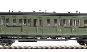 53349 Piko Abteilwg. 3. Kl SNCB III o. Bhs