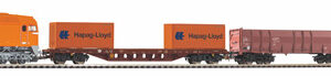 57036 Piko S-Set Güterzug MAV M62 + 3x Wagen V A-Gleis & B
