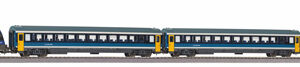 57037 Piko S-Set E-Lok Taurus MAV + 3x Personenwg. MAV V A-Gleis & B