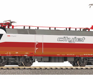 57409 Piko ~Elektrolok Taurus CityJet ÖBB VI + PluX22 Decoder