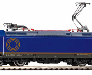 57870 Piko Elektrolok BR 185 blau Beacon VI + DSS 8pol.