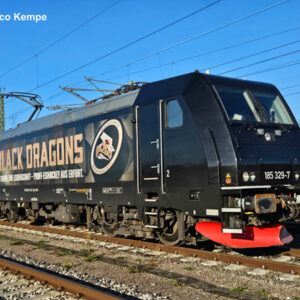 57877 Piko Elektrolok 185 329 Black Dragons VI + DSS 8pol.