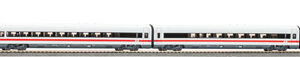 58152 Piko Zugset Metropolitan BR 101 + 2 Personenwg. + Steuerwg. DB AG VI