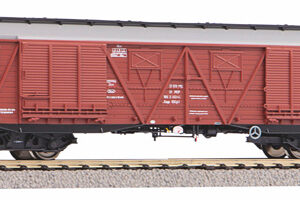 58475 Piko 4-achs. ged. Güterwg. 401Ka PKP IV