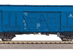 58476 Piko 4-achs. ged. Güterwg. 401Ka PKP VI