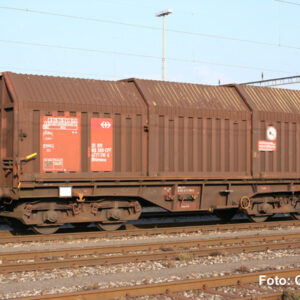 58481 Piko Teleskophaubenwg. braun SBB V