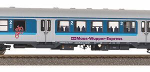 58529 Piko ~Nahverkehrssteuerwg. Wittenberg 2 Kl. Maas-Wupper-Express GFF VI