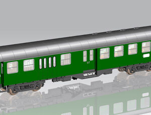 58862 Piko Umbauwagen 2. Kl. mit Gepäckabteil BD4yg DB IV