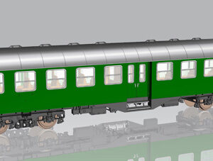 58863 Piko Umbauwagen 2. Kl. B4yg DB IV