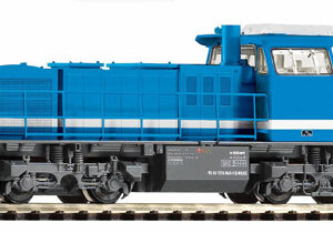 59371 Piko Diesellok/Sound G1206 blau/weiß Northrail VI + 8pol. Decoder