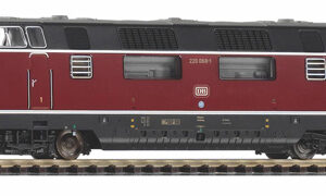 59727 Piko Diesellok/Sound BR 220 rot DB IV + PluX22 Decoder