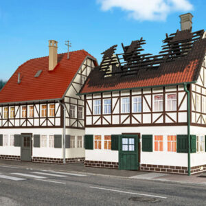 65011 Piko G-Abgebranntes Haus