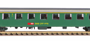 94389 Piko N-Personenwg. EW I, 1.Kl. mit neuer Schrift und grauem Dach SBB V