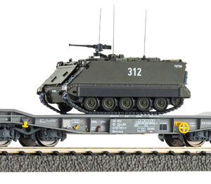 96280 Piko Panzertransportwg. Slmmnps mit M113 Schützenpanzer SBB-CFF V