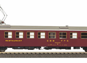 96677 Piko Speisewg. EW I SBB-H V