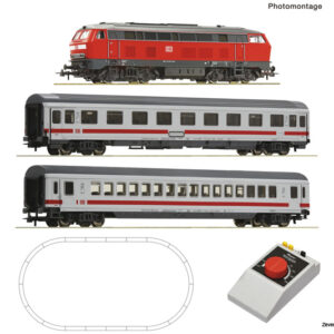 5100016 Roco Analog Startset Geoline BR 218