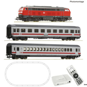 5110011 Roco Z21 start newGen Startset Multimaus Geoline BR 218