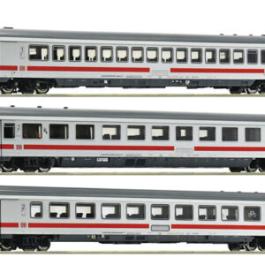 6200183 Roco 3er Set Personenwagen IC DB AG #1