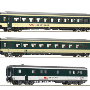 6200212 Roco 3er Set Personenwagen "Voralpen Express" SOB #1