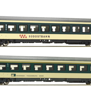 6200213 Roco 2er Set Personenwagen "Voralpen Express" SOB #2