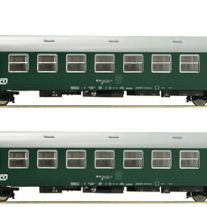 6200222 Roco 2er Set Personenwagen 2. Kl. Y/B 70 CD