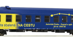 6200225 Roco Schlafwagen Y/B 70 CD