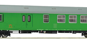 6200233 Roco Personenwagen mit Gepäckabteil Y/B 70 ZSSK grün