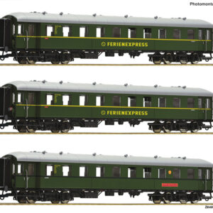 6200235 Roco 3er Set Ferienexpress DB