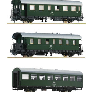 6200243 Roco 5er Set Personenwagen Usedom DR
