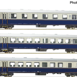 6200244 Roco 3er Set Schlierenwagen Regiobahn