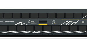 6200253 Roco Dosto Einzelwagen Ideenzug SOB DB AG DC