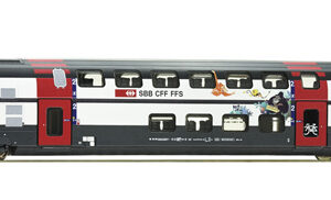 6220218 Roco Doppelstock-Steuerwagen IC2000 AC