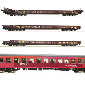 6600042 Roco 4er Set Rola ÖBB