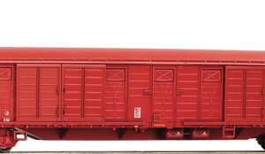 6600129 Roco Gedeckter Güterwagen Gabs MAV